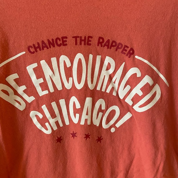 Chance the Rapper be encouraged Chicago tee shirt - Picture 2 of 3